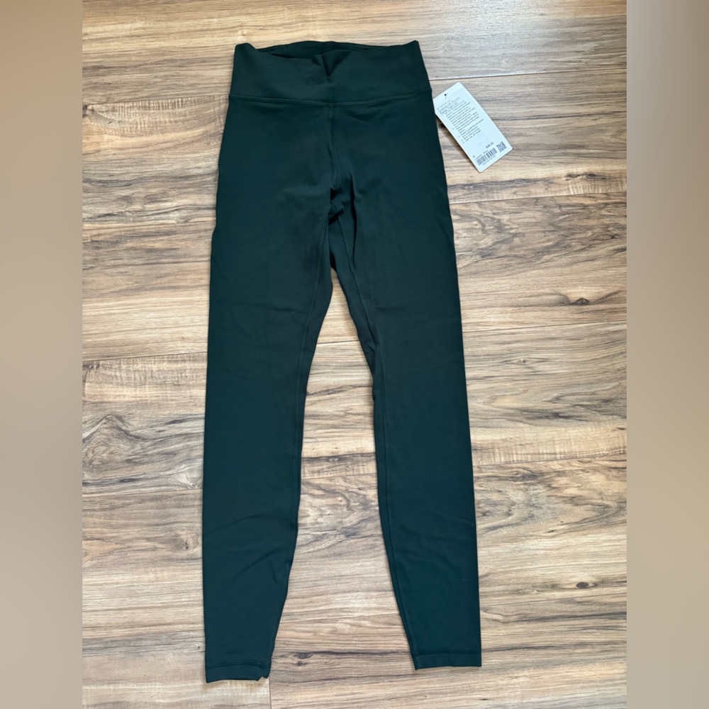 NWT Lululemon Groove High-Rise Ribbed Panel Tight 28" Size 6